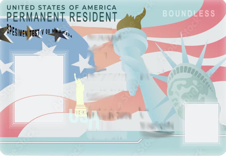 Plantilla de USA